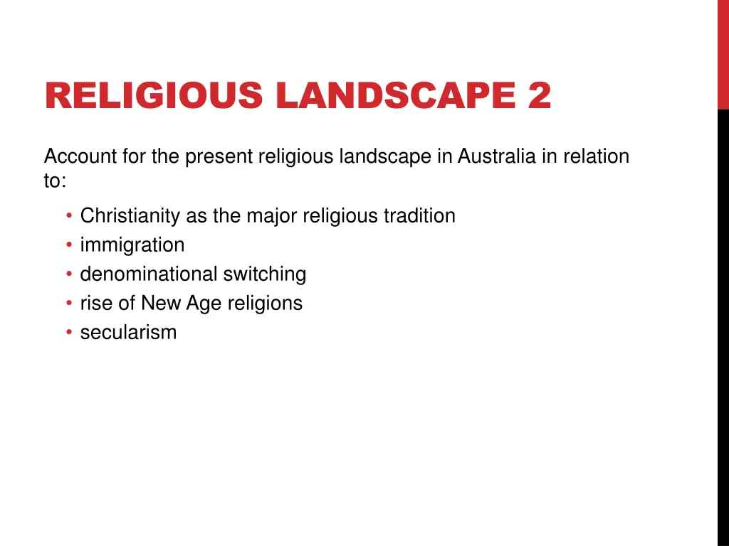 religious landscape 2