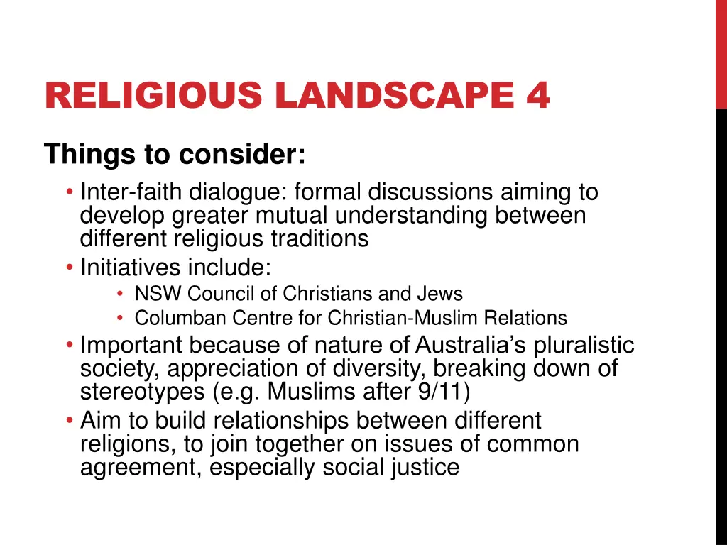 religious landscape 4 1