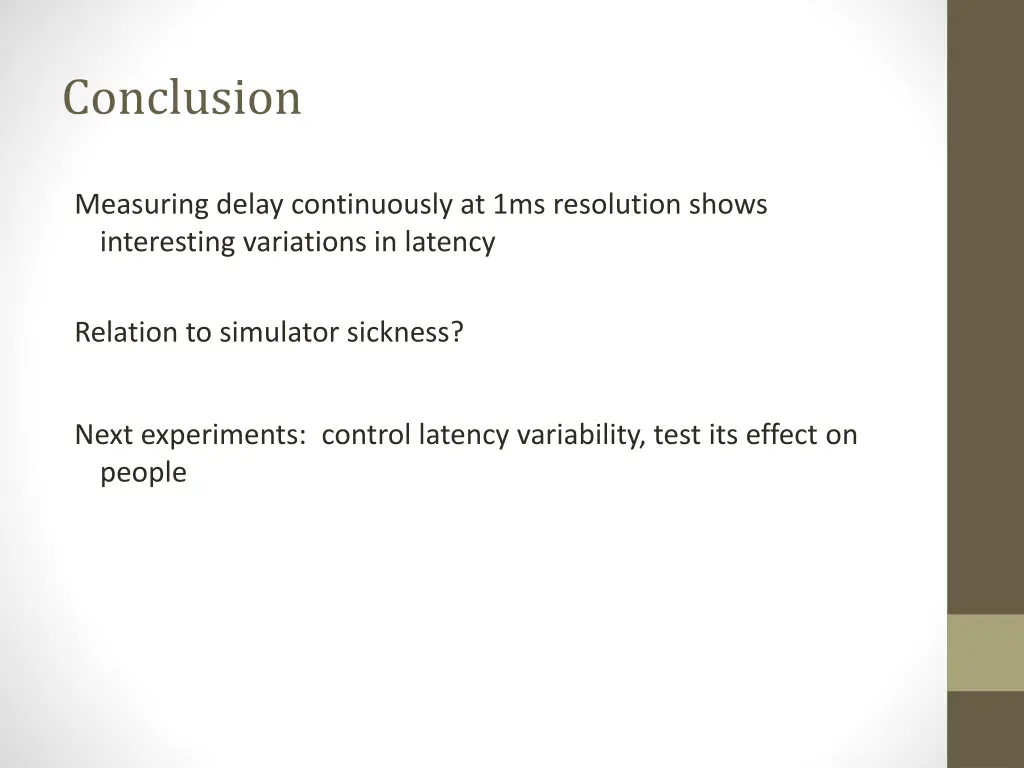 conclusion