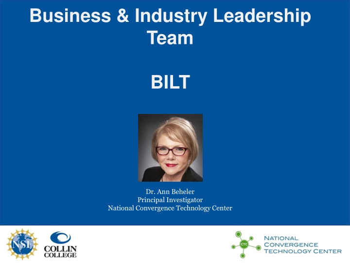business industry leadership team