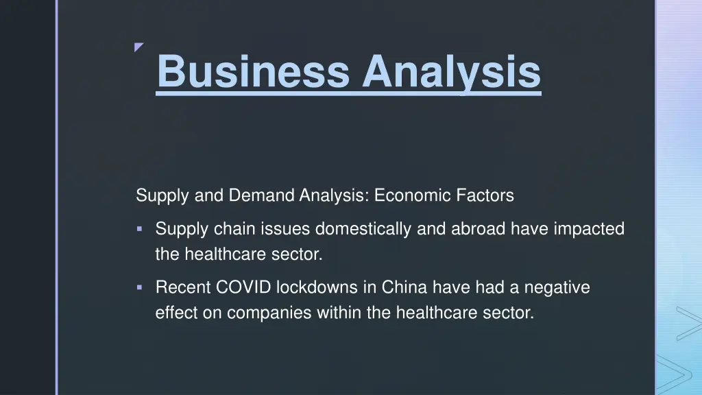 business analysis 5