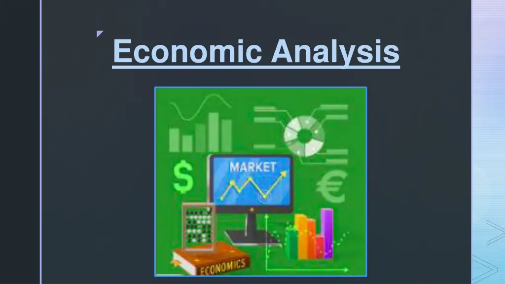 economic analysis