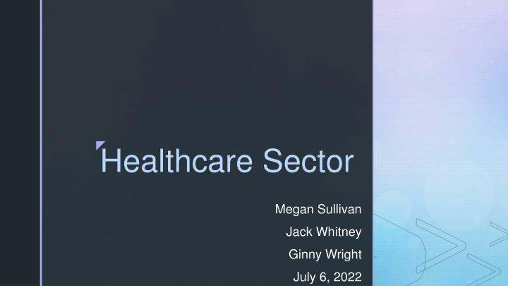 healthcare sector