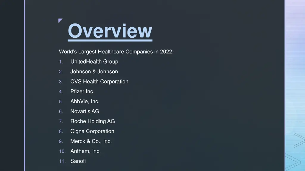 overview 4