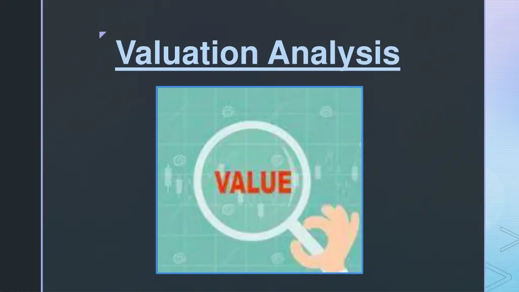 valuation analysis