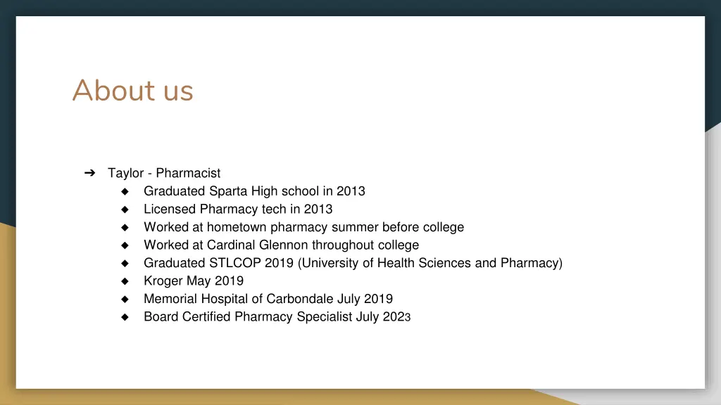 about us