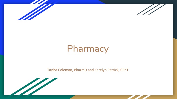 pharmacy