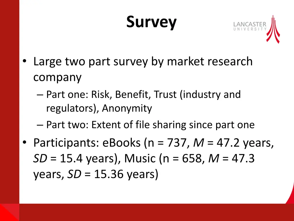 survey