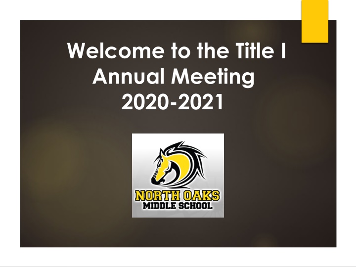 welcome to the title i annual meeting 2020 2021