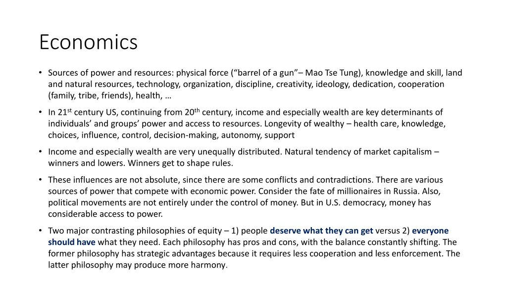 economics 1