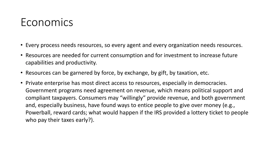 economics 2