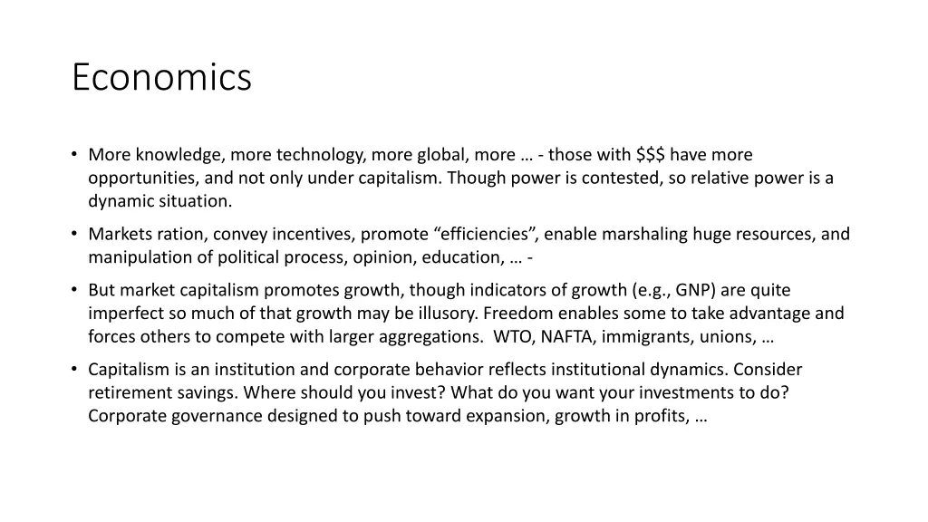economics 3