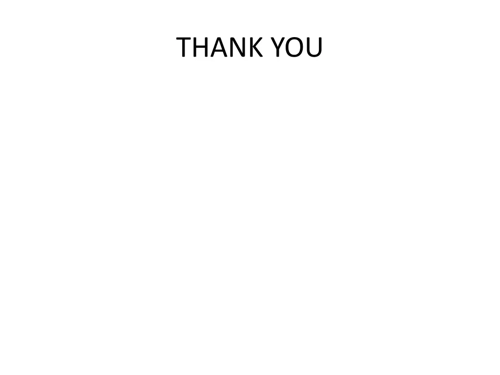 thank you