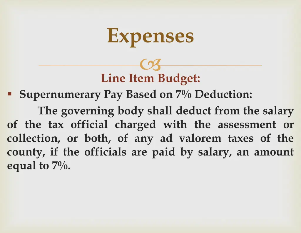 expenses 1