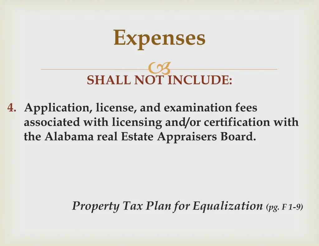 expenses 5
