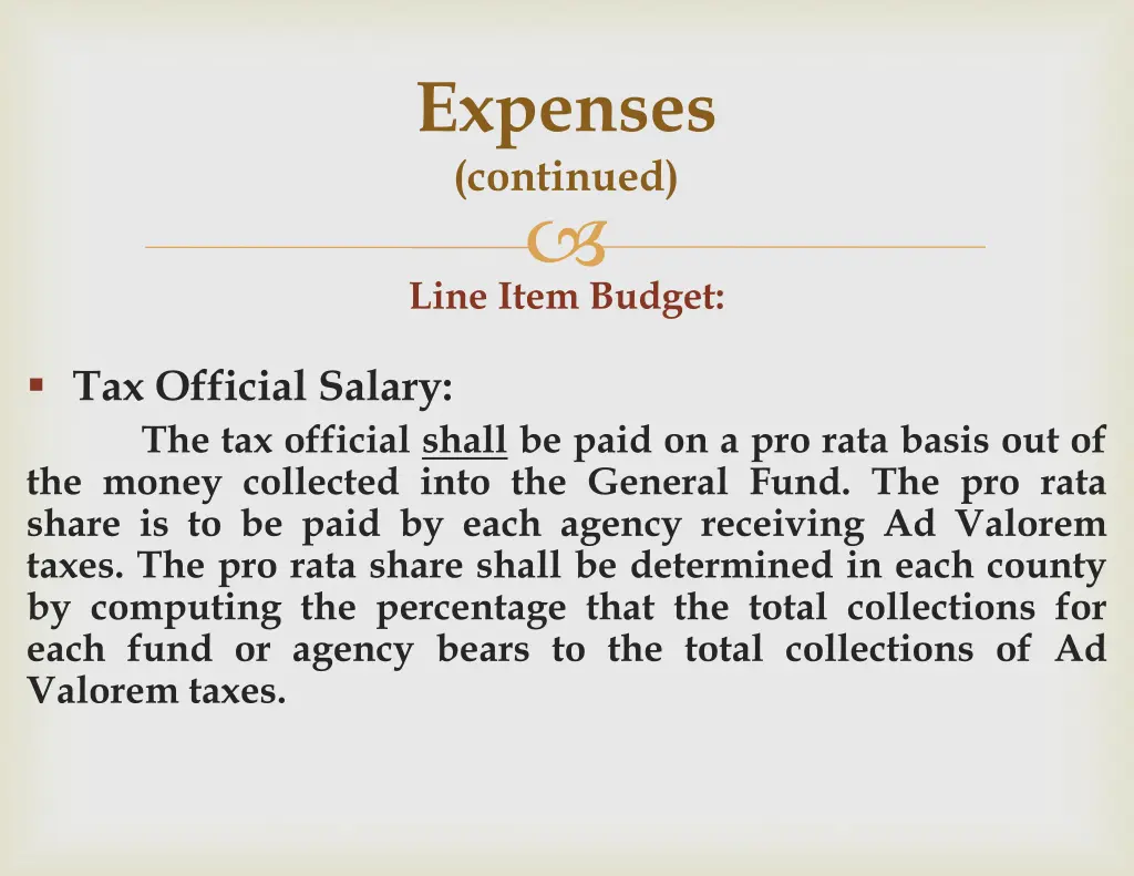 expenses continued 2