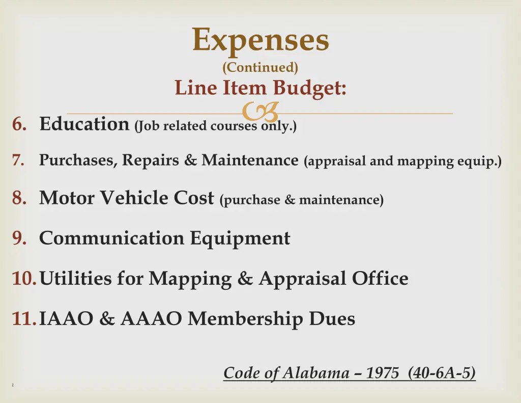 expenses continued 4