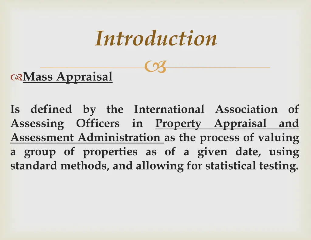 introduction