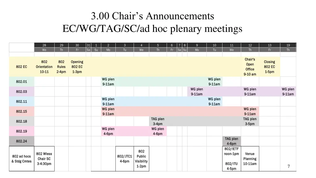 3 00 chair s announcements 2