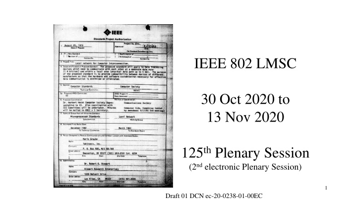 ieee 802 lmsc