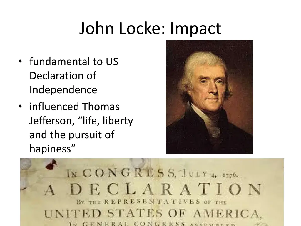 john locke impact