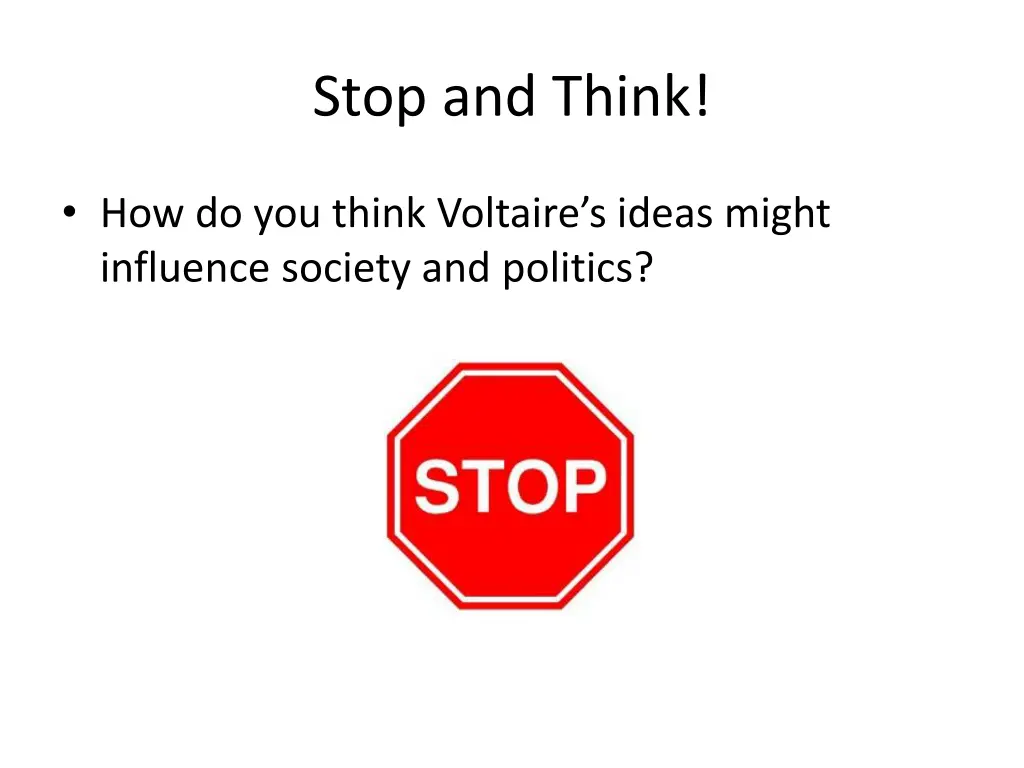 stop and think 1