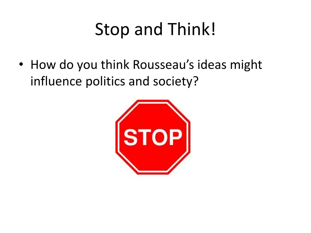stop and think 2