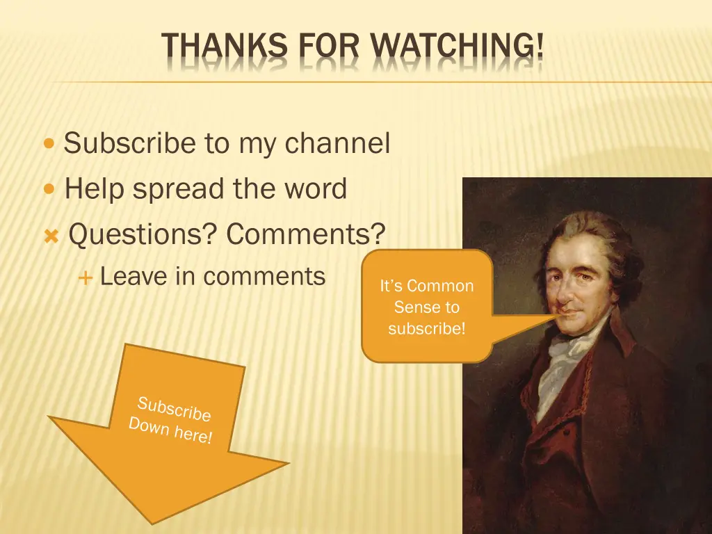 thanks for watching