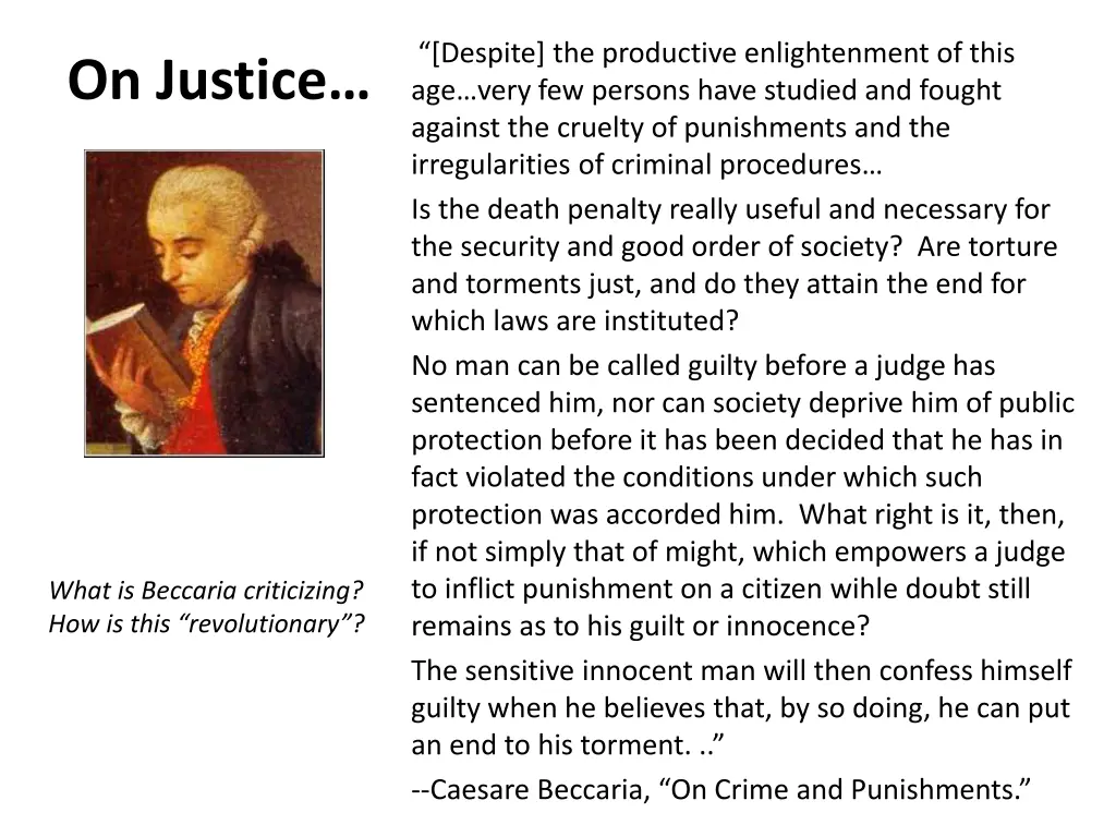 despite the productive enlightenment of this