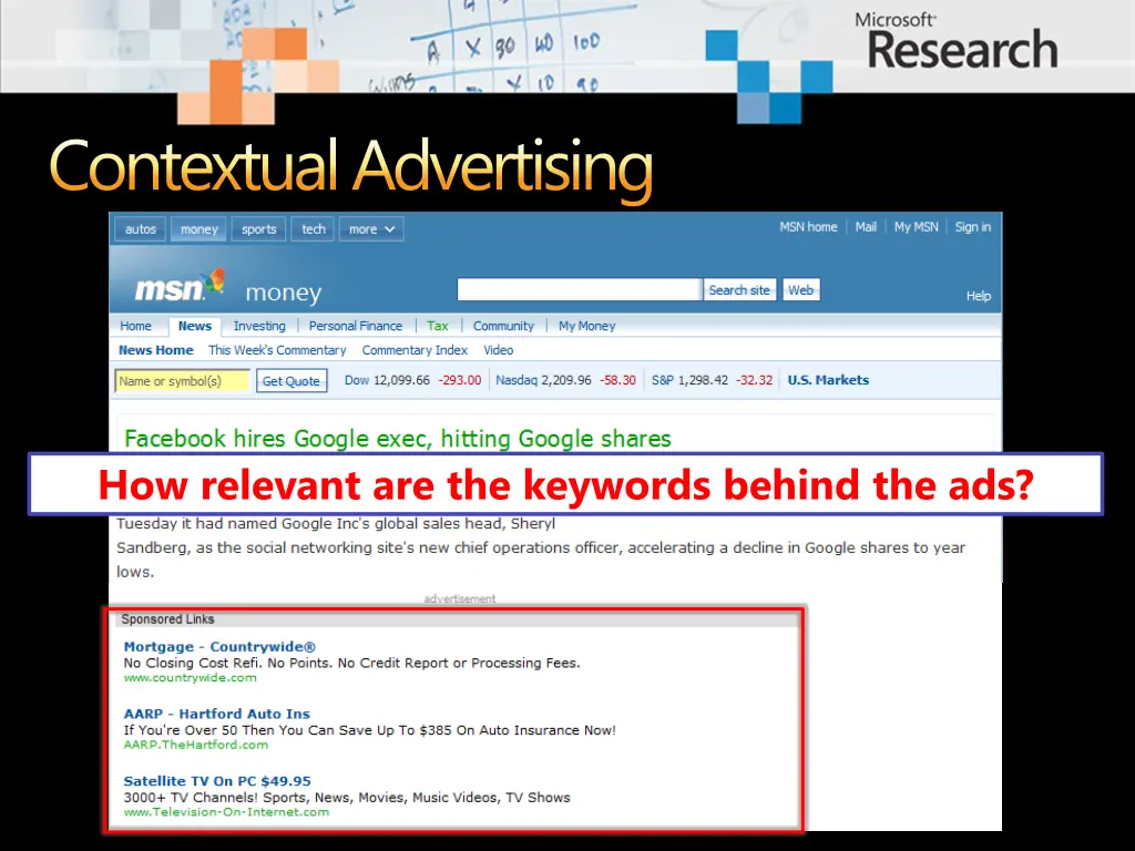 contextual advertising