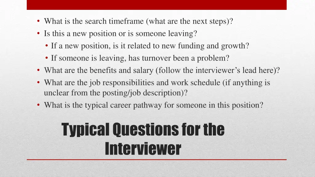 what is the search timeframe what are the next