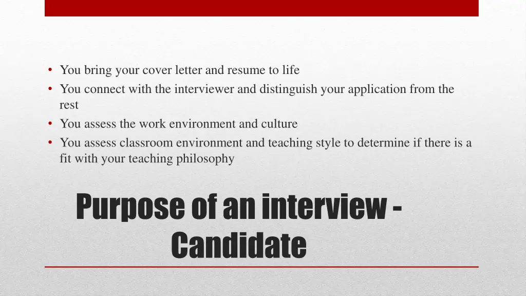you bring your cover letter and resume to life