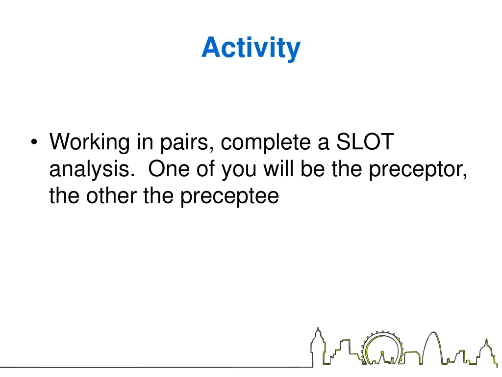 activity