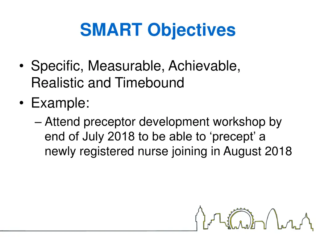 smart objectives