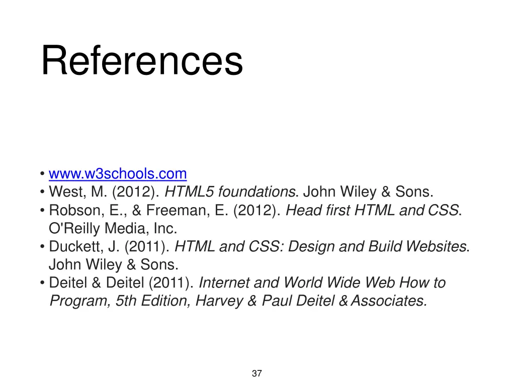 references