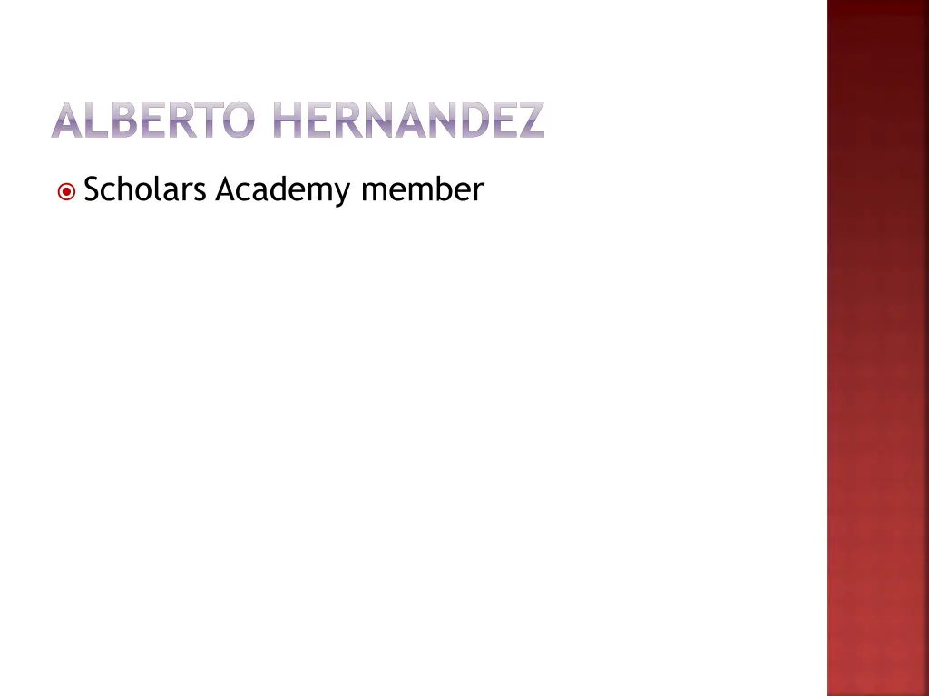 alberto hernandez