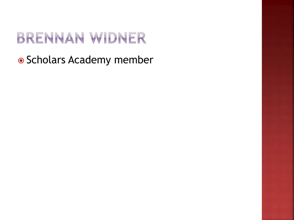 brennan widner