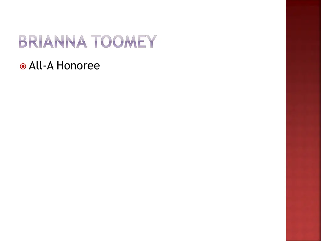 brianna toomey