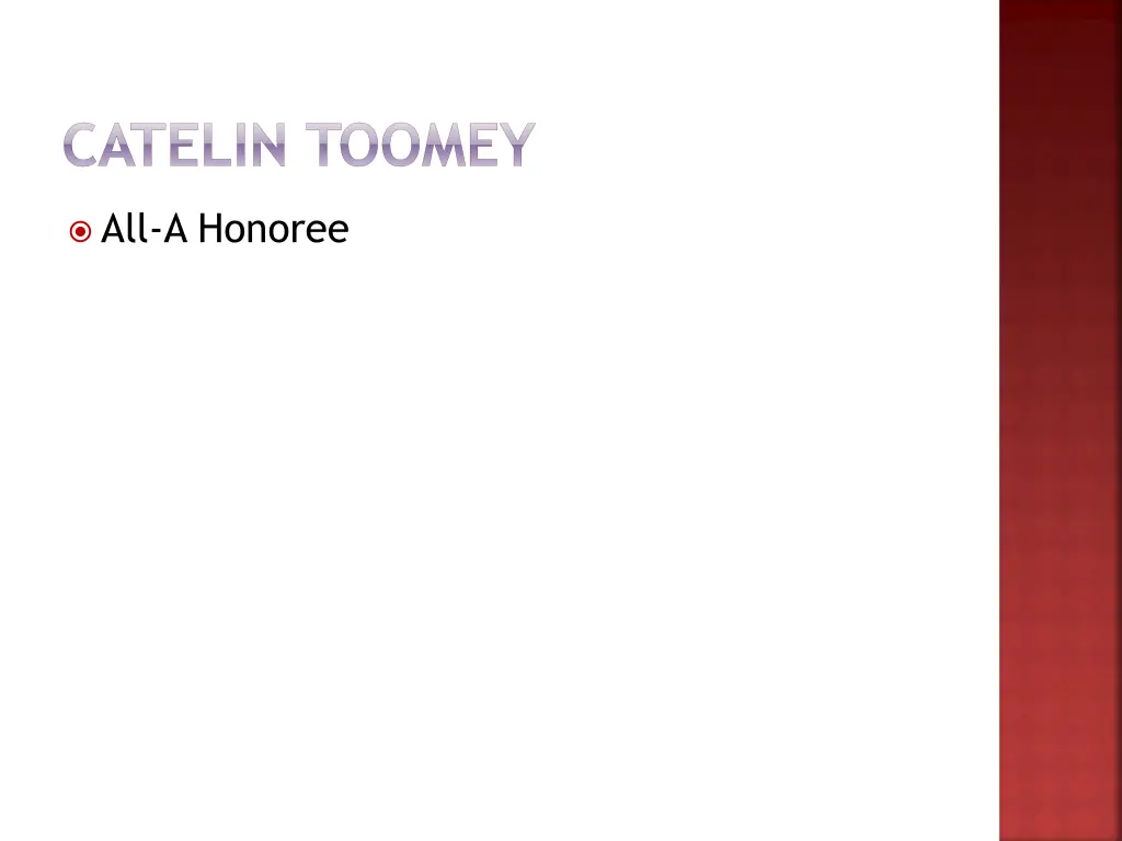 catelin toomey