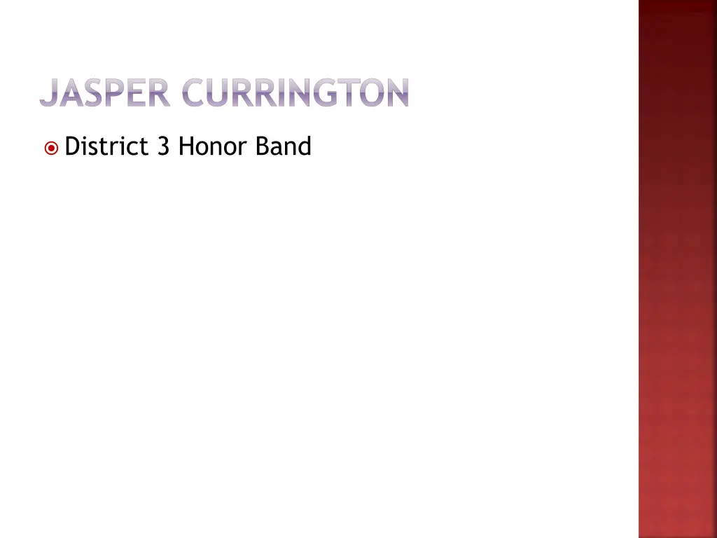jasper currington
