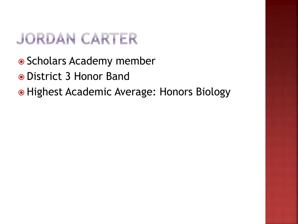 jordan carter