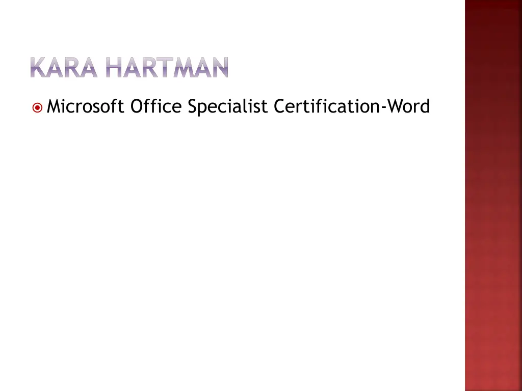 kara hartman