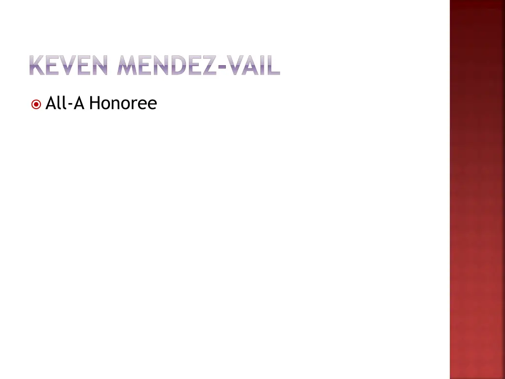 keven mendez vail
