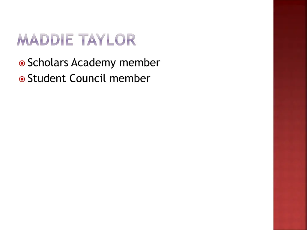 maddie taylor
