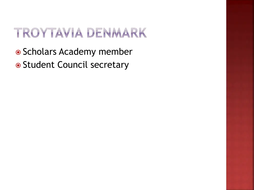 troytavia denmark