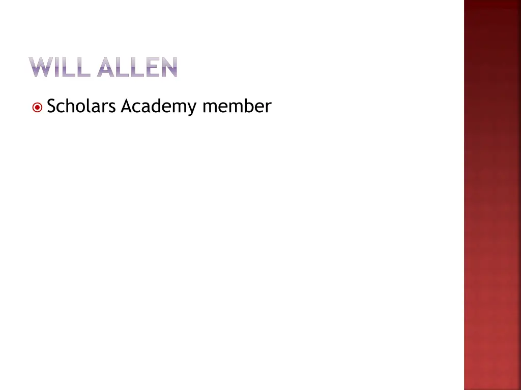 will allen