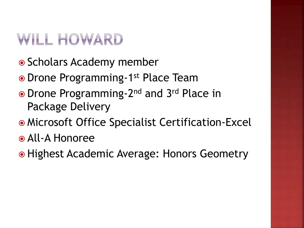 will howard