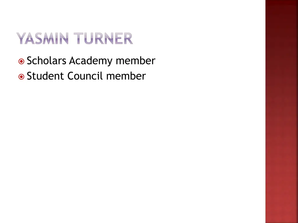 yasmin turner