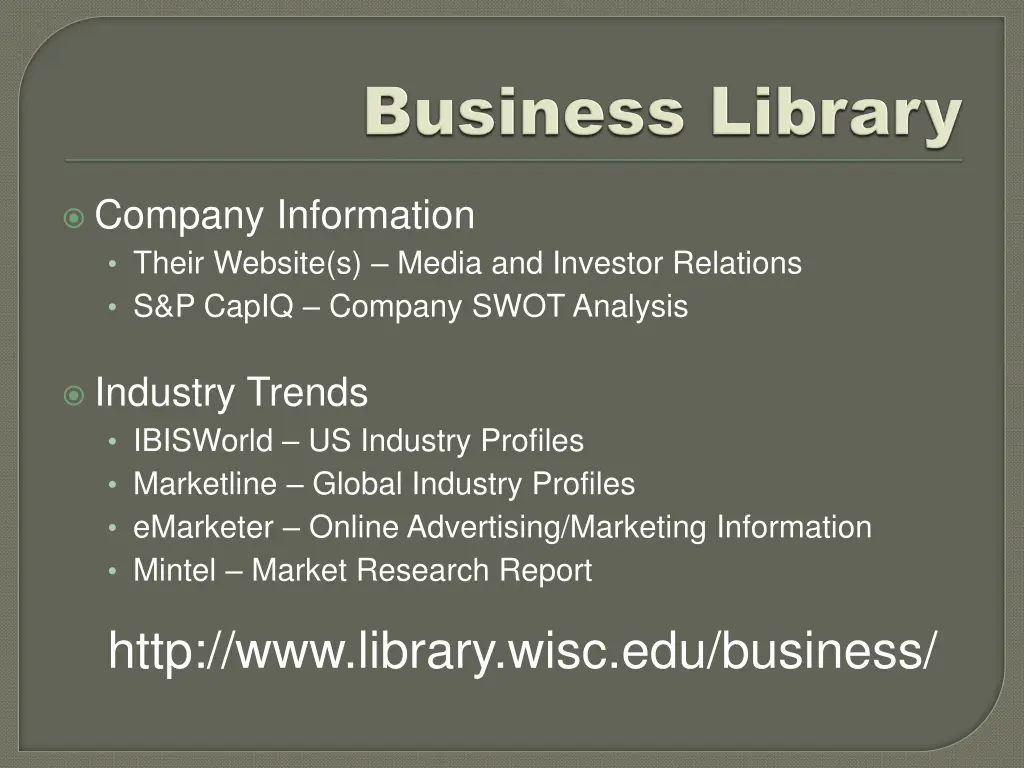 company information their website s media