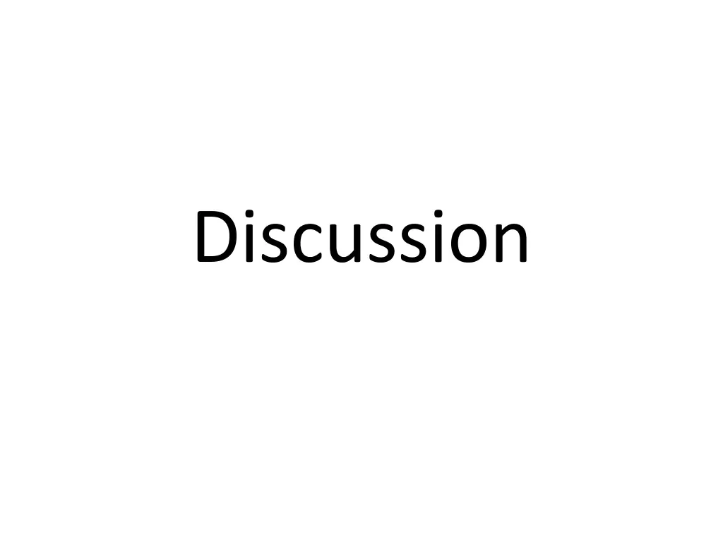 discussion